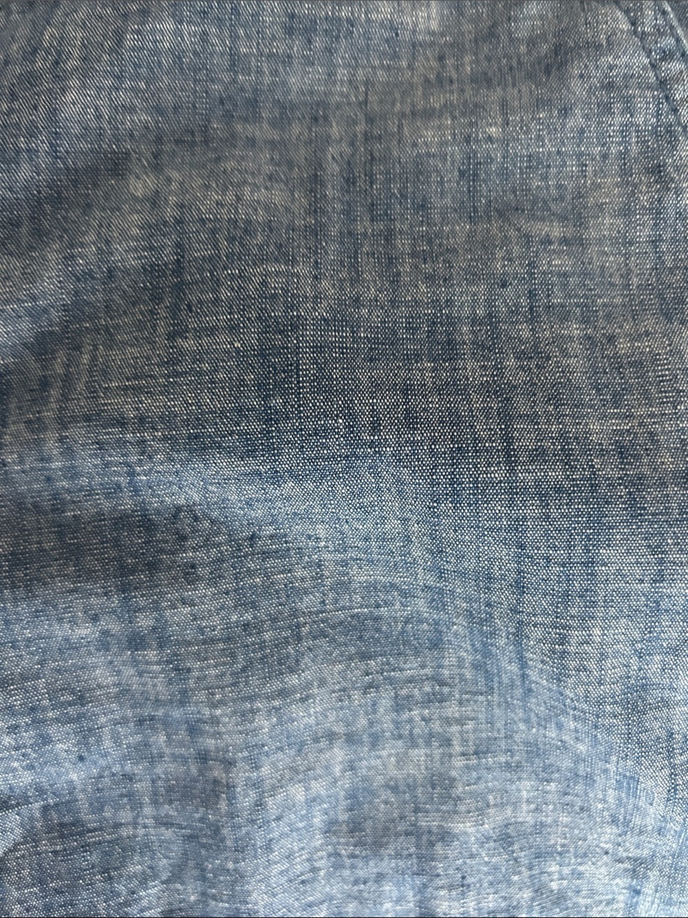 GAP Women's City Shorts in Blue - Picture 4 of 4